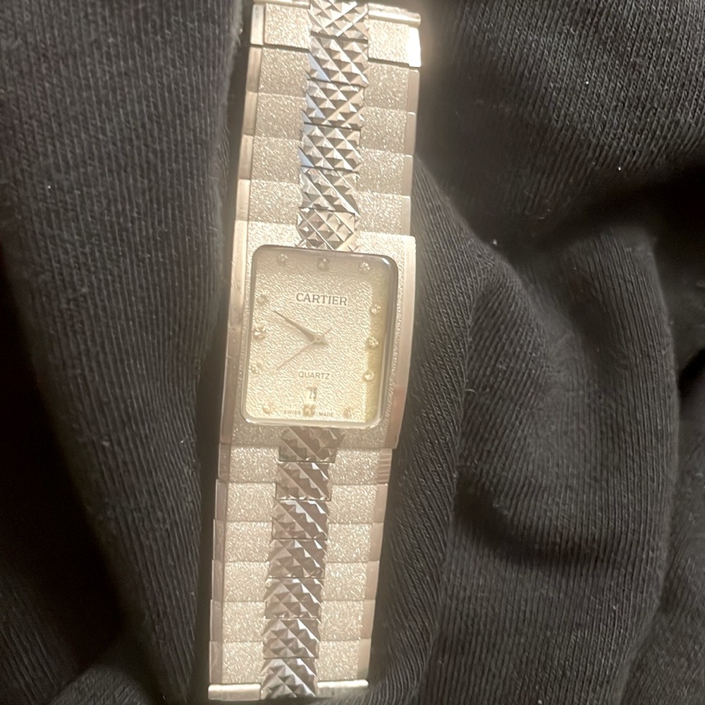 Cartier watch